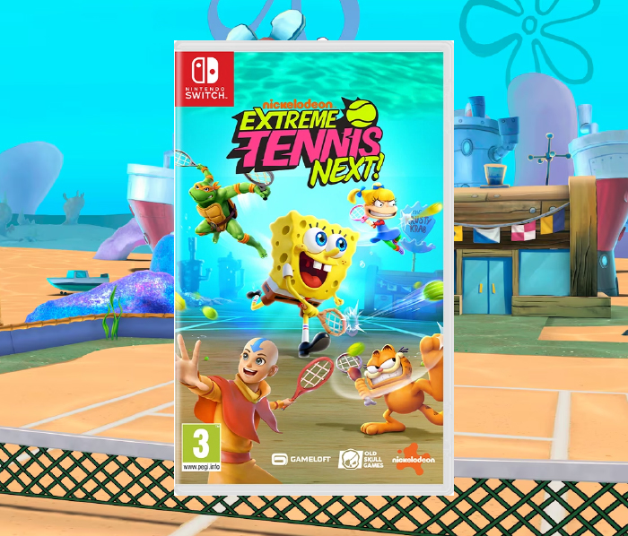 Nickelodeon Extreme Tennis Next! (NSW) - Europe